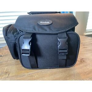 Kodak Camera bag multiple sections and compartments includes strap
